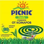 Арнест  PicnicFamily Спирали от комаров 10 шт
