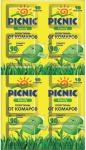 Арнест  PicnicFamily Пластины от комаров 10 шт/288