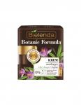 BIELENDA BOTANIC FORMULA Увлажняющая маска МАСЛО КОНОПЛИ +ШАФРАН, 50 мл