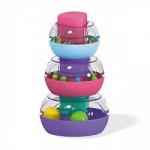Пирамидка логическая "Озорной фонтанчик" 01956 Стеллар