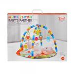 Детский развивающий коврик N5172 с пианино в/к