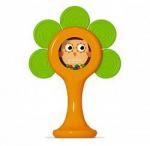 Стеллар Погремушка-прорезыватель "Лесной домик" 01927