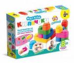 Дес.кор Конструктор Мягкие кирпичики 14 дет 01584