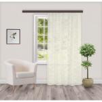 Штора Тюль жаккард "Авангард" молочный 150*275