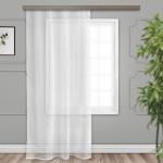 Штора Тюль с резиновым рисунком геометрия 150*260