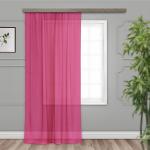 Штора вуаль 150*260 см бордо