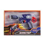 БЛАСТЕР "ИГРАЕМ ВМЕСТЕ" С МЯГКИМИ ПУЛЯМИ НА ПРИСОСКАХ В РУСС. КОР. в кор.2*60шт