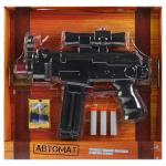 АВТОМАТ "ИГРАЕМ ВМЕСТЕ СТРЕЛЯЕТ ГЕЛЕВЫМИ ПУЛЯМИ В РУСС. КОР. 29,5*24,3*3,7СМ в кор.2*36шт