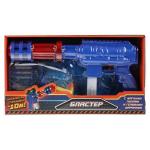 БЛАСТЕР ИГРАЕМ ВМЕСТЕ С МЯГКИМИ И ГЕЛЕВЫМИ ПУЛЯМИ В РУСС. КОР. 28,5*4,5*12,5СМ в кор.2*36шт