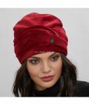 029 Зарина велюр флис Шапка