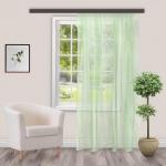 Тюль Органза с тиснением 300Х260 лент фисташка