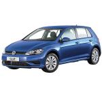 Машина металл "ХЭТЧБЕК", длина 12см, открыв. двери и багажник, инерц, СИНИЙ Технопарк в кор.2*36шт