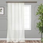 Штора Тюль деворе ” Капли” молочный 300*275