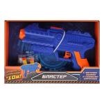 БЛАСТЕР "ИГРАЕМ ВМЕСТЕ" С МЯГКИМИ И ГЕЛЕВЫМИ ПУЛЯМИ 876B В РУСС. КОР. в кор.2*36шт