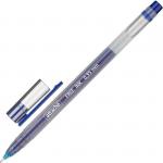 Ручка гелевая одноразовая Attache Free ink синяя (толщина линии 0.35 мм)