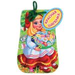 "УМКА". КРАСНАЯ ШАПОЧКА. КНИЖКА НА ШНУРКЕ. ФОРМАТ: 120Х180ММ, 14 СТРАНИЦ в кор.100шт