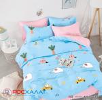 Комплект постельного белья Сатин КПБ-02С-32