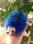 Ёжик из меха норки 9см