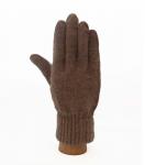 Перчатки вязаные арт.ПР1410 Коричневый