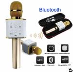 Bluetooth Q7 Микрофон Self-Караоке