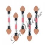 Аппликатор двухсторонний, длина 5,2см (латекс) 5шт (115-057)