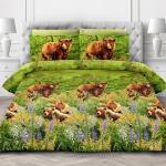 бязь ГОСТ "Медведи" 6327 вид 1