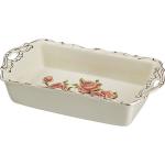 126-533 БЛЮДО ШУБНИЦА "КОРЕЙСКАЯ РОЗА" 28*15 СМ.ВЫСОТА=6 СМ.(КОР=16ШТ.)