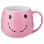 155-140 КРУЖКА КОЛЛЕКЦИЯ "ВЕСЕЛЫЙ СМАЙЛИК" 300 МЛ 9*8,2 СМ (КОР=48 ШТ.)