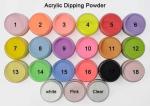Акриловая пудра (30гр) №1