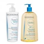 Bioderma Atoderm - Бальзам Интенсив, 500 мл + Масло для душа, 1 л