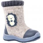 167041-41 сер Валенки для мальчиков (21-24)/8