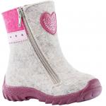 167012-42 сер/роз Валенки для девочек (21-24)/8