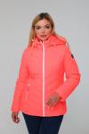 Куртка женская ДМВ-02 живой коралл