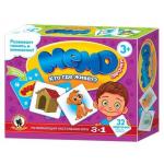 *Новинка!  Мемо Парочки Кто где живет?