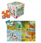 *Новинка!  Умные пазлы. Времена года