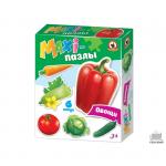 *Новинка!  MAXI-пазлы Овощи в кор.