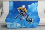 Плед детский "Велобайкер" 130*160