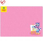 Клеенка для уроков труда Мульти-Пульти, однотонная с рисунком, 50*70см, ПВХ