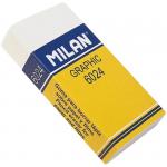 Ластик "Graphic 6024", прямоугольный, ПВХ, картонный держатель, 50*23*9мм, 973211