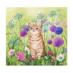 KH0322 Набор юного художника (20х30) ЛЕТНИЙ ДЕНЬ (18 цветов) 1/44