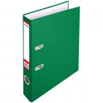 Папка-регистратор Berlingo Profit, 50 мм, бумвинил, зеленая, ATb_50304