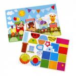 5406 Игра на магнитах Мозаика Построй город с магнит. полем