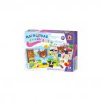 5407 Игра на магнитах Мишка и его профессии с магнит. полем