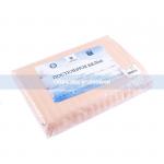 КПБ Страйп-сатин полоса Персик