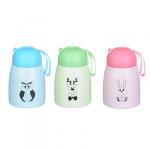 SATOSHI Термос-кружка 300 мл Веселые зверята, нерж.сталь, 3 цвета