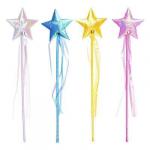 СНОУ БУМ Палочка волшебная, пластик, полиэстер, 37х9 см, 4 цвета