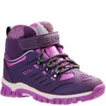13995-26 сирень Ботинки зима для девочек (29-34)/12