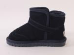 17103-17 DK.BLUE Угги детские (натуральная замша, искусственный мех)