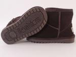 5835-5 CHOCOLATE Угги детские (натуральная замша, искусственный мех)