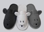 Тапочки детские с закрытым носком "Мышки"